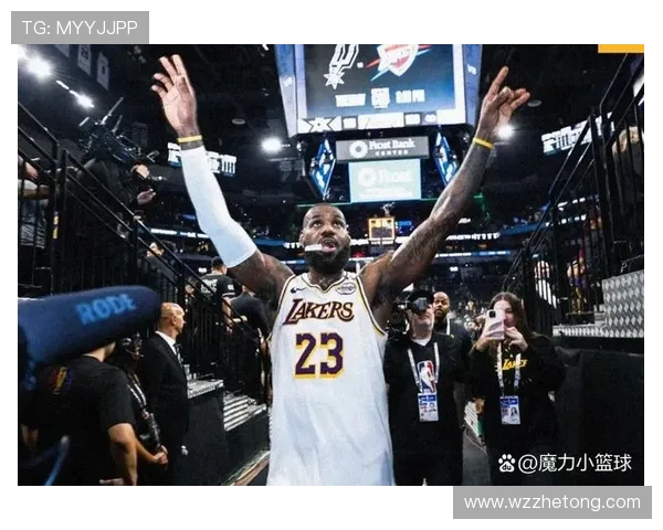詹姆斯迎来职业生涯第20个赛季 持续突破创下新里程碑